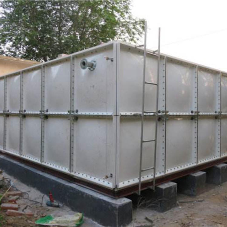 方形组合水箱 装配式玻璃钢水箱 奥晟特 玻璃钢水箱 生产厂家