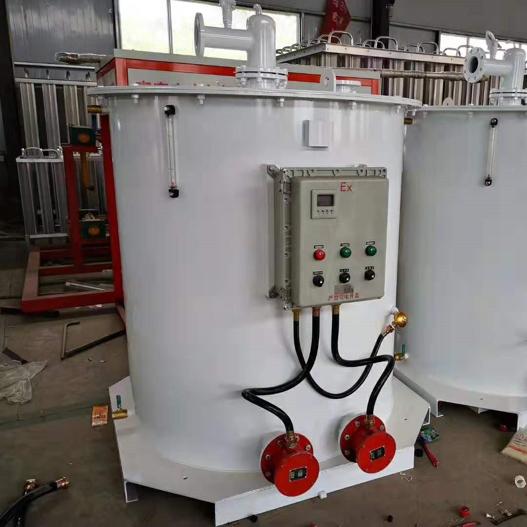 电加热水浴式汽化器LNG复热器 lng空温汽化器  星燃NG-02
