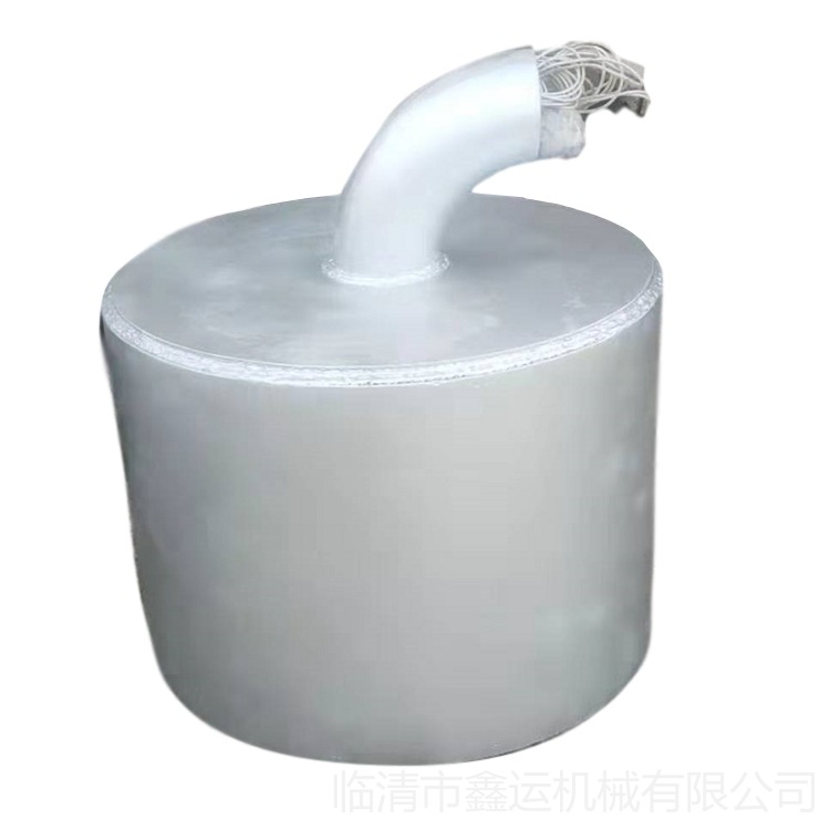 山东鑫运 铝液电磁铁吸盘 0.7米冶炼铝合金电磁铁 铝水除铁器