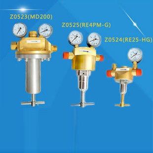 厂家现货 上海厂家Z0523切割氧减压阀 MD200氧气减压阀 Z0525燃气减压阀