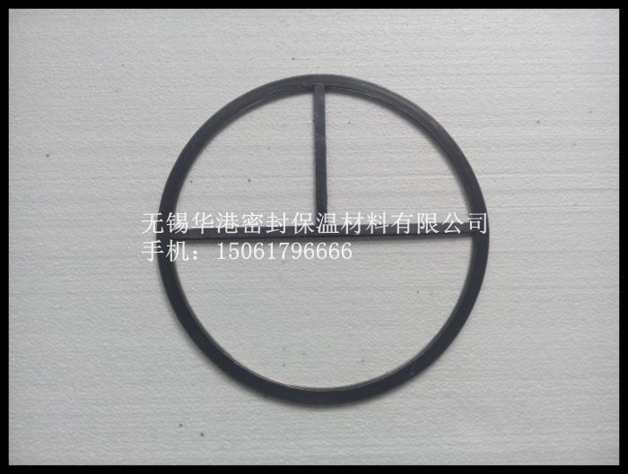 厂家直销耐腐蚀 耐高压不锈钢内外环缠绕垫片 金属缠绕垫片示例图2