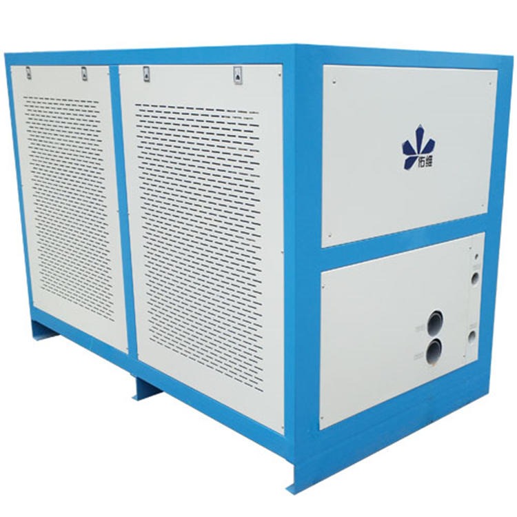 佑维冷水机厂家供应YW-W030S硬质铝氧化冷水机 30匹主轴水冷机图片