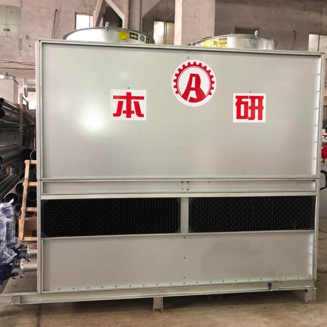 苏州 上海闭式冷却塔 本研BY-BL-30T闭式冷却水塔 冷却塔厂家销售保养清洗