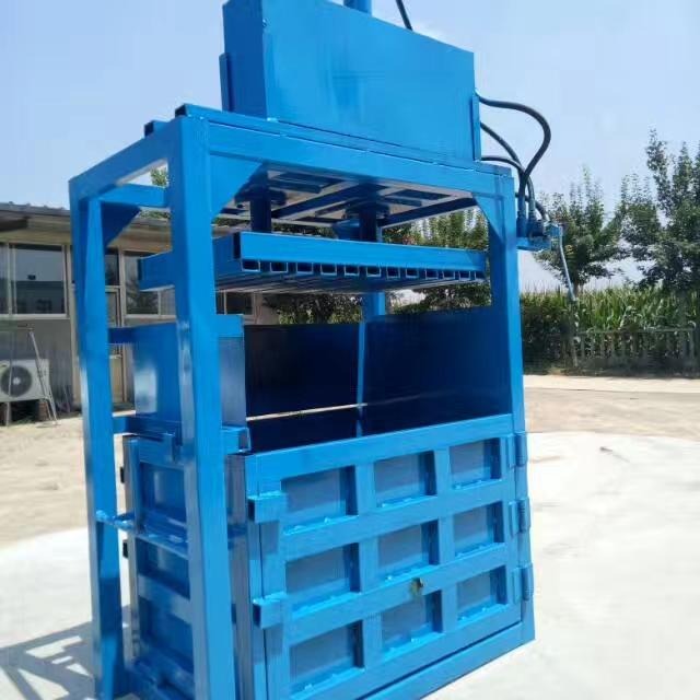 田农 制作 立式废纸打包机 玉米秸秆青贮压块机 TN-DBJ01 打包成型设备