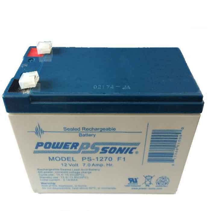 现货法国POWERSONIC蓄电池PS-127.2/12V7.2AH型号规格POWERSONIC蓄电池厂家