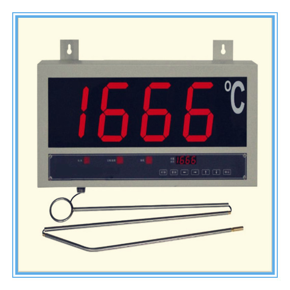 W600 大屏幕熔炼有线 测温仪 高品质测温仪示例图2