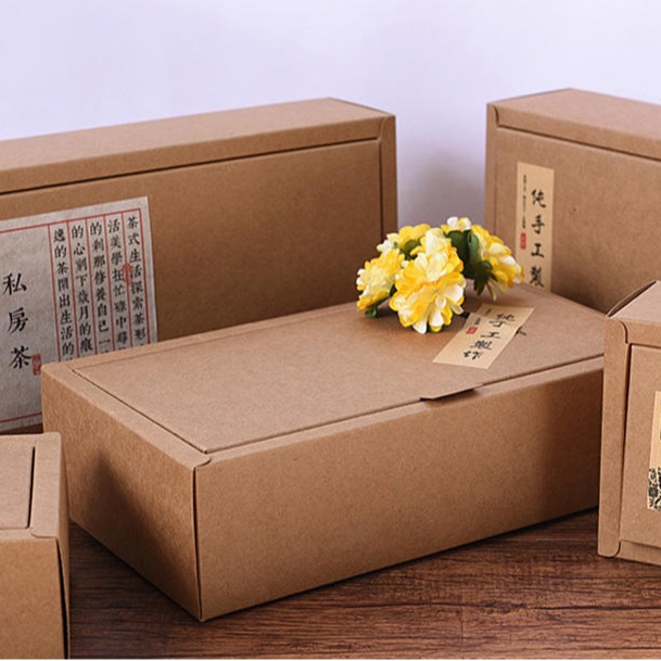 牛皮纸卡盒飞机盒 包装盒 礼品盒  深圳纸盒 精品盒 纸包装盒 天地盒 抽屉盒  磁铁盒图片