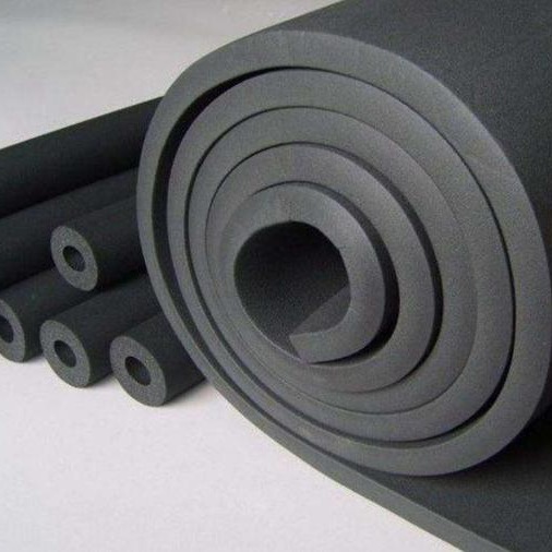 高发泡橡塑保温板    自粘不干胶橡塑板      空调风管橡塑保温施工
