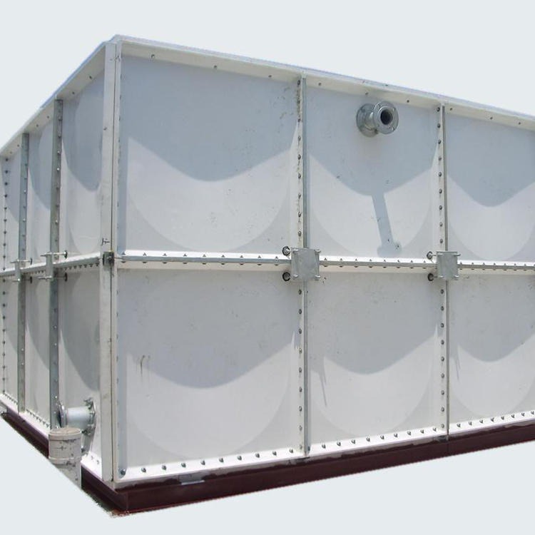 蓄水池方形拼装箱 玻璃钢水箱SMC 奥晟特 玻璃钢水箱 价位优惠