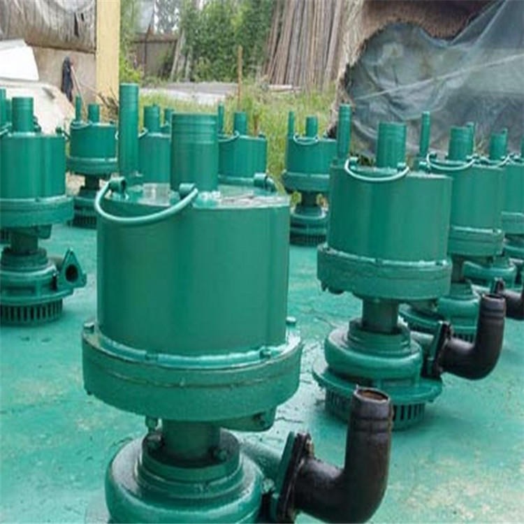 风动潜水泵 九天风动潜水泵生产厂家 体积小重量轻 操作方便