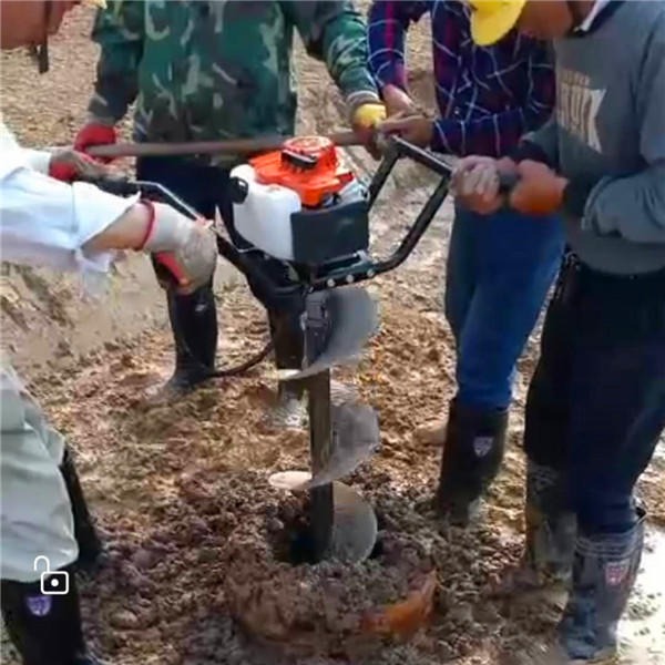 螺旋清桩孔泥土机视频 管桩心掏泥机规格 挖桩取土机深度