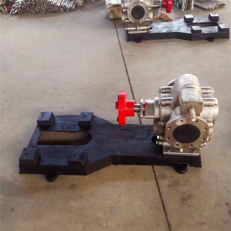 KCB-960卧式齿轮油泵 机油输送泵 不锈钢材质齿轮泵