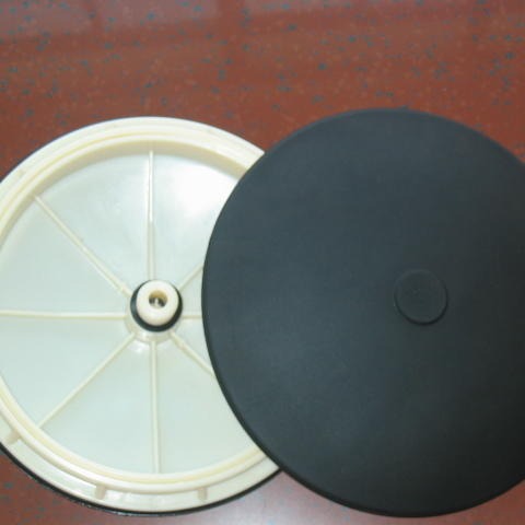水处理微孔曝气器微孔用曝气头 污水处理平板曝气器曝气头盘式微孔曝气器 盘式曝气器