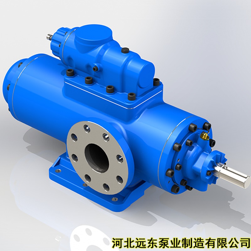 SMH210R40U12.1W23三螺杆泵,流量3.4m3/h,输送液压油泵,无条件退货图片