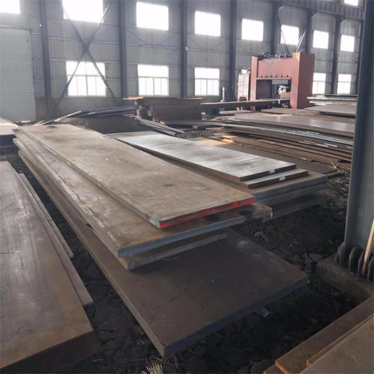 钢板加工 预埋件打孔定尺切割块钢板 工地固定桩预埋钢板定做