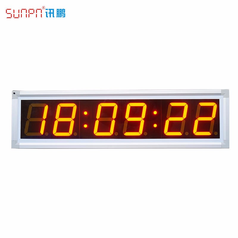 SUNPN讯鹏  电子计时器LED  比赛LED计时器  LED电子钟  节拍器图片