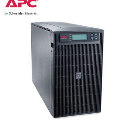 APC SURT8000UXICH 8KVA 6400W机架式在线式UPS不间断电源384v厂家供应