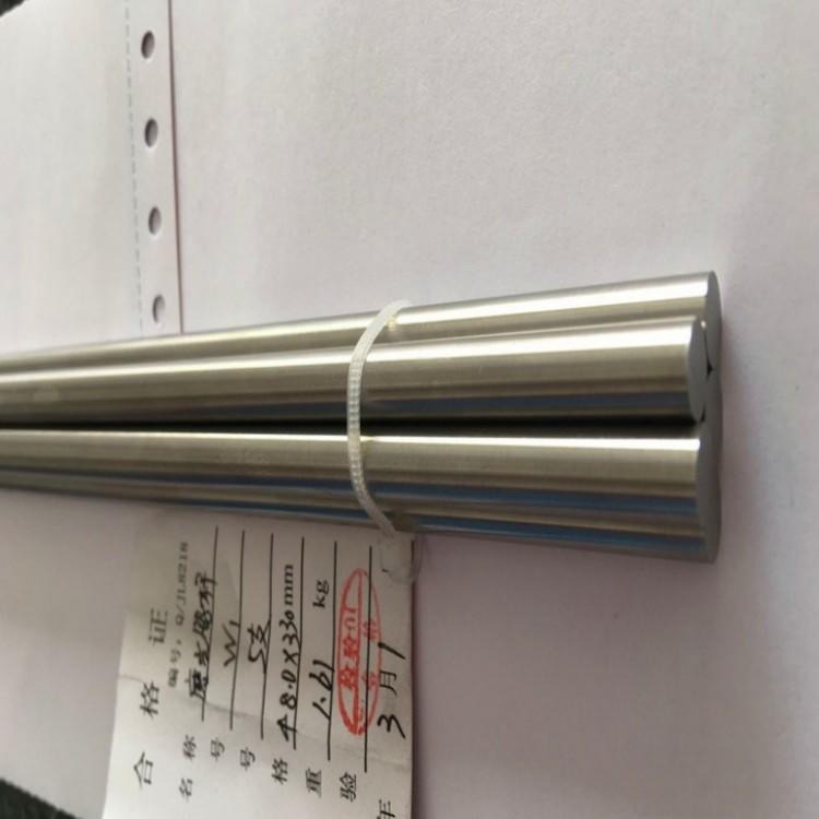日本伊斯坦氩弧焊专用钨电极 高硬度纯钨棒 磨光纯钨棒 99.95%纯钨棒图片