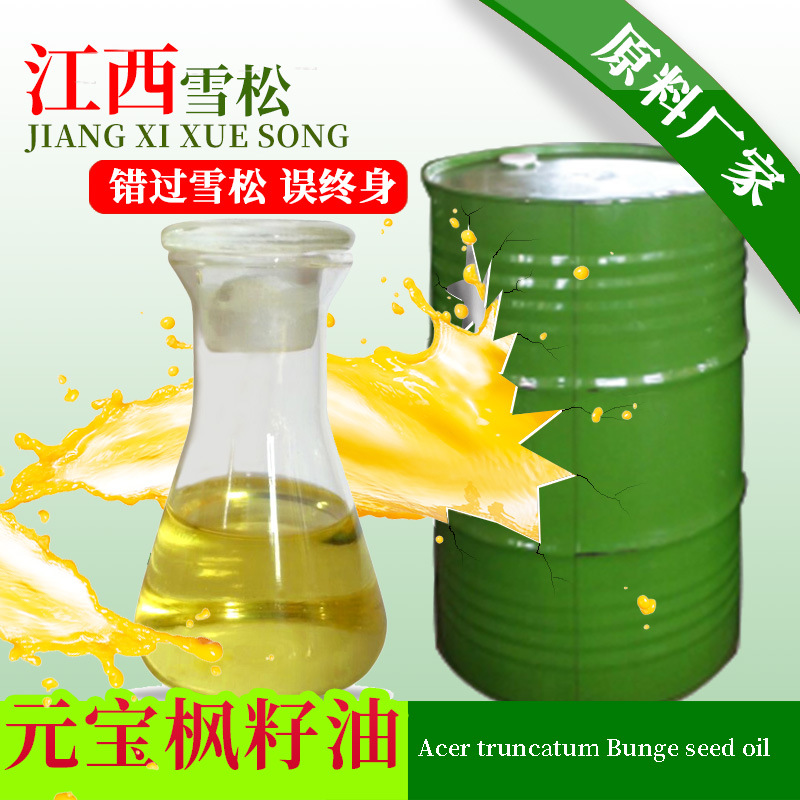 厂家供应 元宝枫籽油 元宝枫油 5%神经酸 原料示例图2