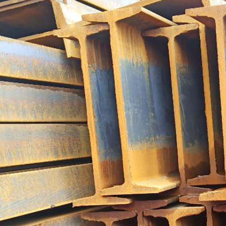 上海收购供应1-9米工字钢建筑用租赁买卖二手18工字钢众望二手建材