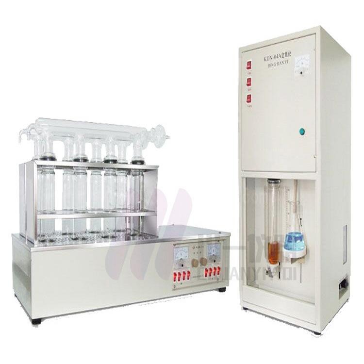 南京 凯氏定氮仪 CYKDN-BS 半自动定氮水器 长期现货图片