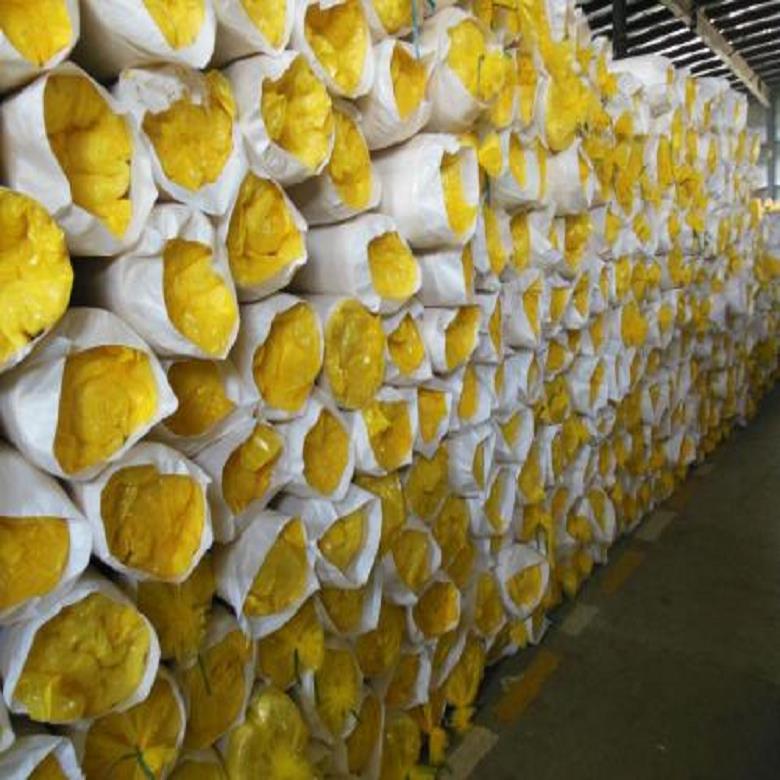 特克斯县玻璃棉卷毡 5公分玻璃棉卷毡 单面铝箔玻璃棉卷毡 强盛风管保温玻璃棉板生产企业
