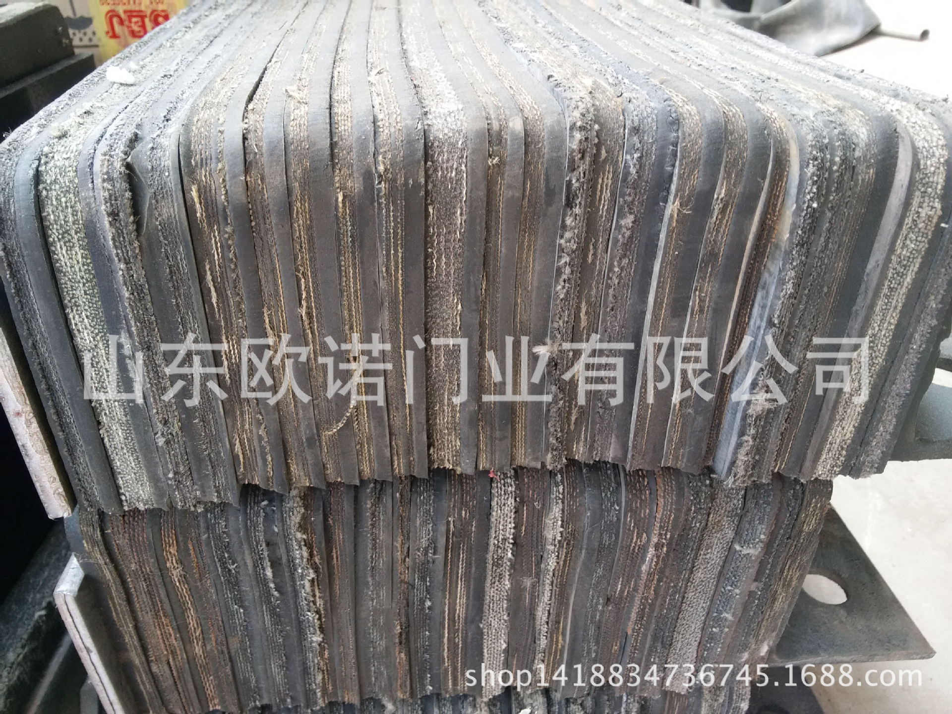北京厂家供应 卸货平台专用橡胶防撞块示例图14