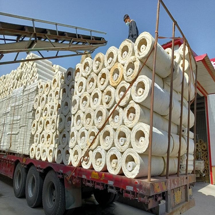 34硅酸铝管壳批发  40kg/m3玻璃棉管步步昇现货