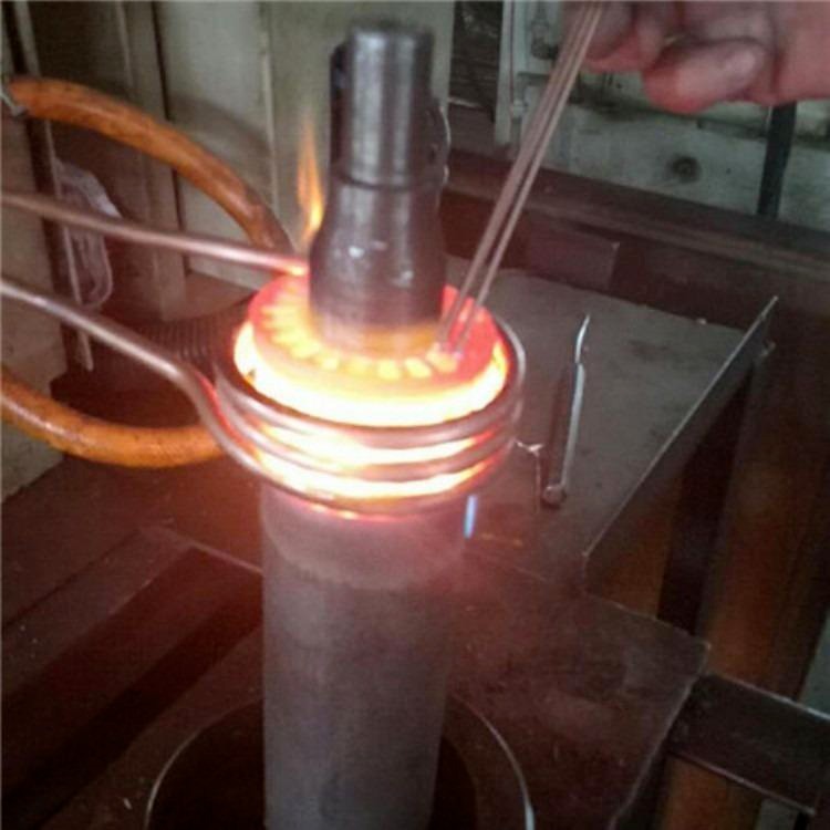 盈磁 电磁感应加热机价格 铜管散热器钎焊设备 河南生产厂家
