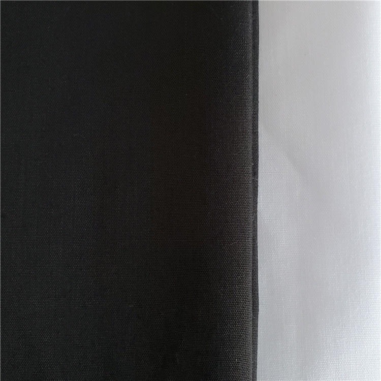 现货 涤棉黑色口袋布 漂白口袋布T/C80/20 45X45 96X72 150cm