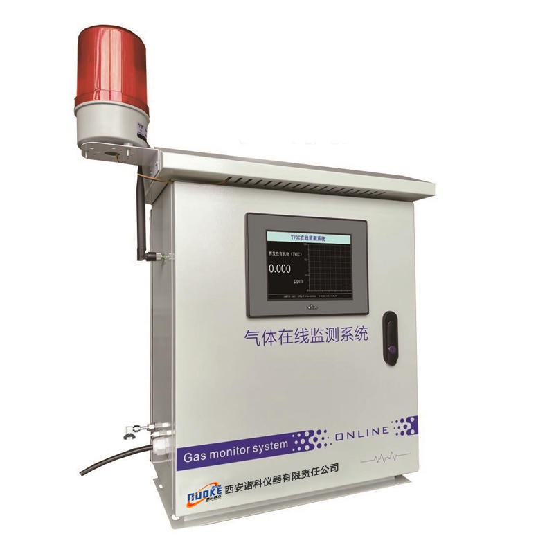 非甲烷总烃VOC监测系统 挥发性苯类物质监测系统 诺科仪器NK-M60