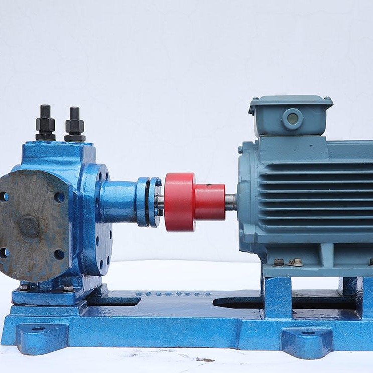 河北远东泵业 保温齿轮泵  RCB-10(RCB10)  输送沥青泵  配5.5kw-4电机