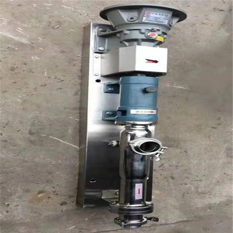 G型单螺杆泵 可调速螺杆泵 污泥输送泵 皓承泵业
