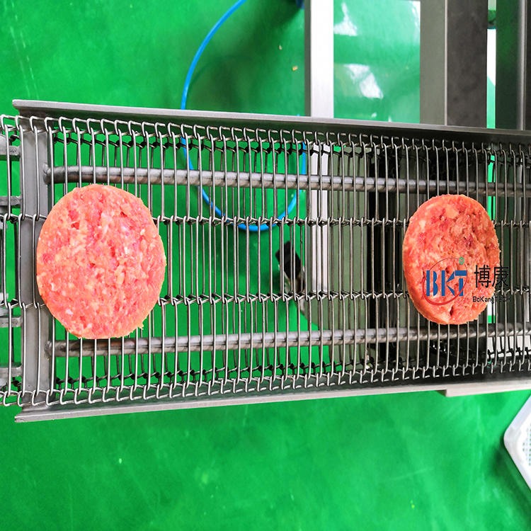 圆形 饼成型机 博康CXJ100型肉糜全自动成型设备 牛肉饼成型机器