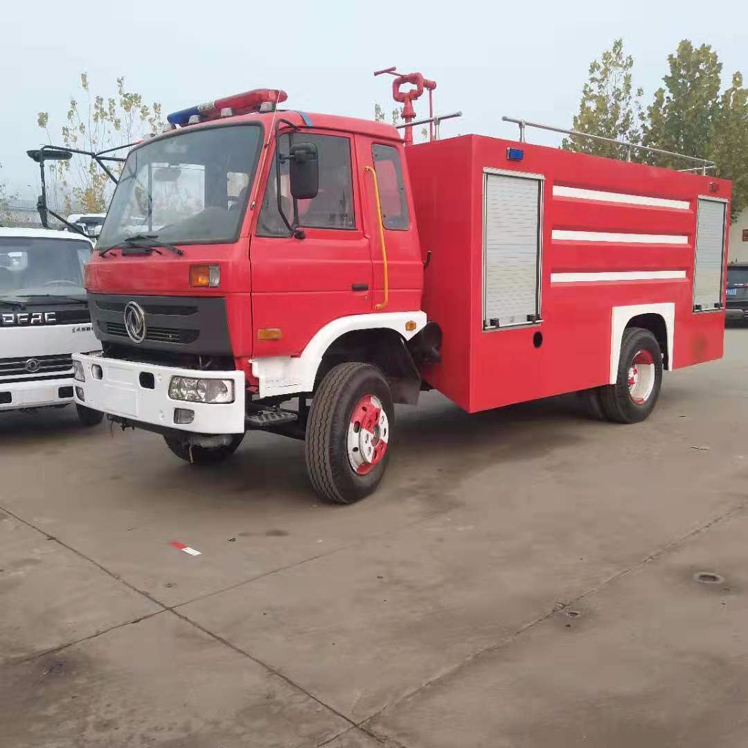 个人使用的二手消防车 大型消防车 水罐泡沫二手消防车