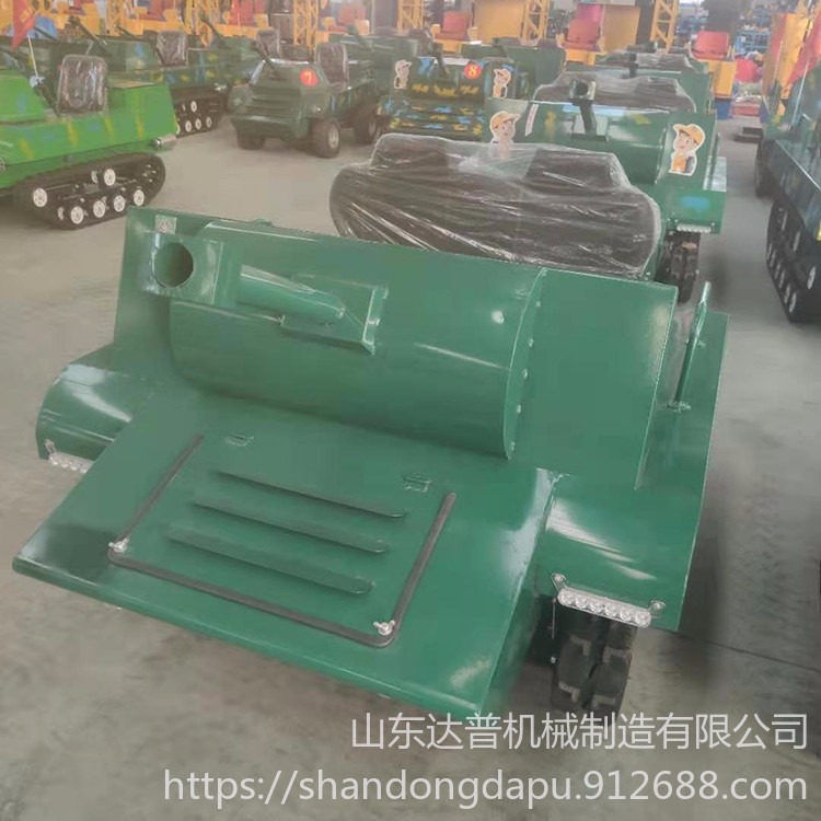 达普 DP-1 油电混用四人坦车 小型游乐四人坦车 油电四人坦车图片