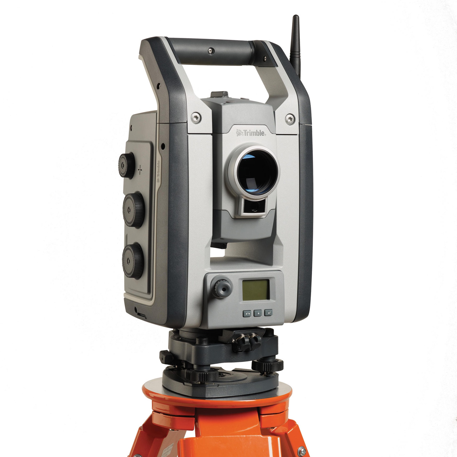 大型工业构件测量 天宝S9免棱镜测量机器人全站仪 磁驱伺服技术