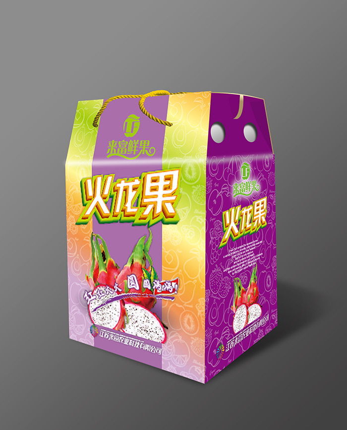 香蕉纸盒水果盒厂家南京源创包装