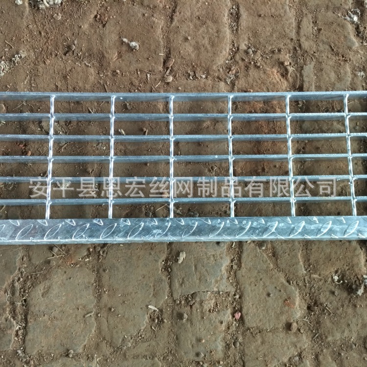 厂家直销热镀锌钢格板 镀锌格栅板 防滑沟盖板 用途广泛 可定制示例图7