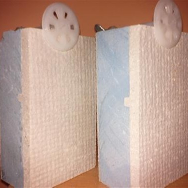 福洛斯保温模板 复合 保温棉与结构一体化免拆模板 外墙复合保温模板图片