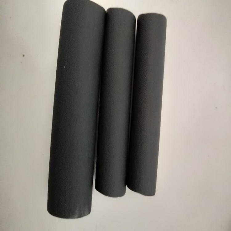 供应耐温空调橡塑保温管 定做各种型号彩色橡塑管华美集团好品质