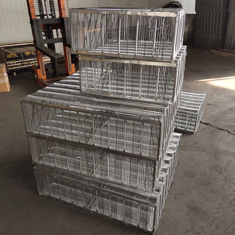 优质钢网箱 高品质钢网箱 恩兴 金属钢网箱供应商