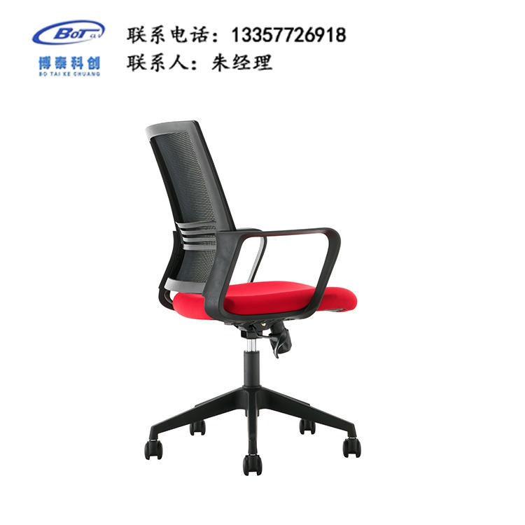 厂家直销 电脑椅 职员椅 办公椅 员工椅 培训椅 网布办公椅厂家 卓文家具 JY-04