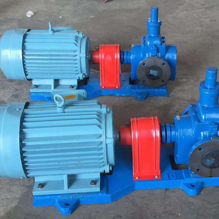 YCB圆弧齿轮泵 25立方口径100mm批发低噪音圆弧泵 圆弧齿轮泵 森鑫泵业