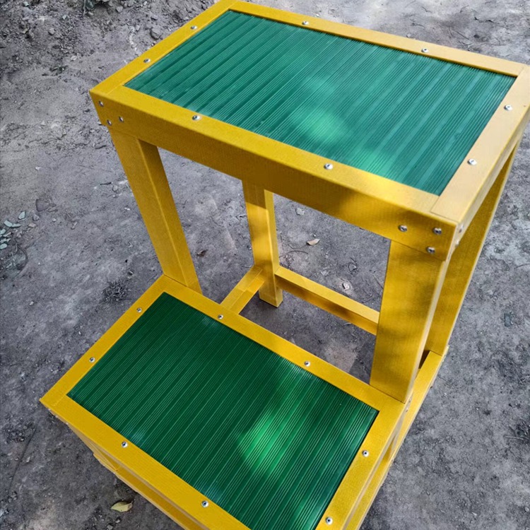 绝缘高低凳 动式绝缘凳子0.6米 JYD 智科 玻璃钢绝缘台