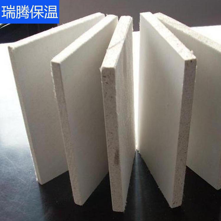 电力硅酸铝板 硅酸铝纤维板 硅酸铝板报价 瑞腾