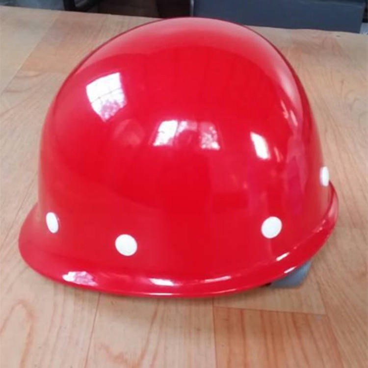高强度玻璃钢型安全帽 工地监理安全帽 智科头盔 AQM-ZK