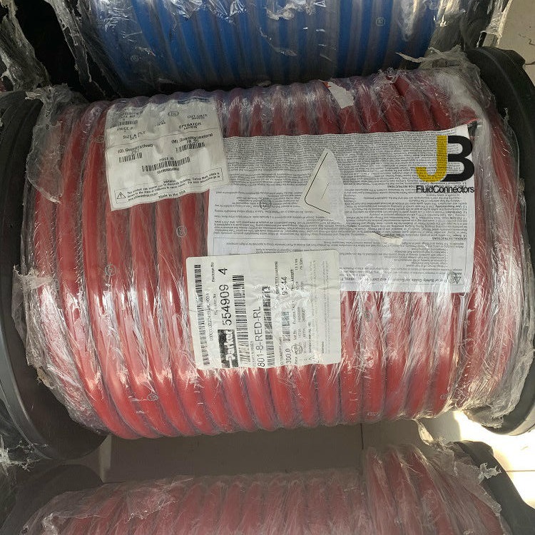 801-8-RED-RL PARKER派克软管 PUSH-LOKPlus801 多功能软管 可选颜色 原装进口 现货充足