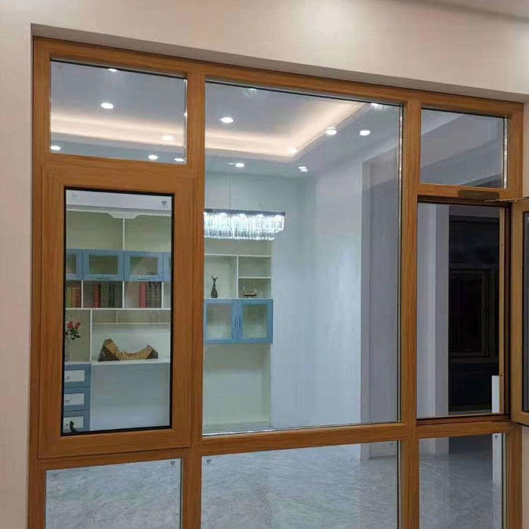 非洲铝合金门窗工程 大批量定制门窗 价格美丽 高强度铝合金门窗 厂家销售