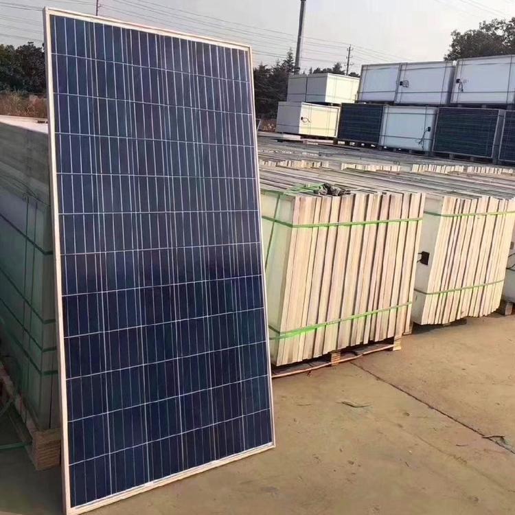 拆卸组件回收 太阳能组件回收 光伏组件回收  鑫晶威价格实惠